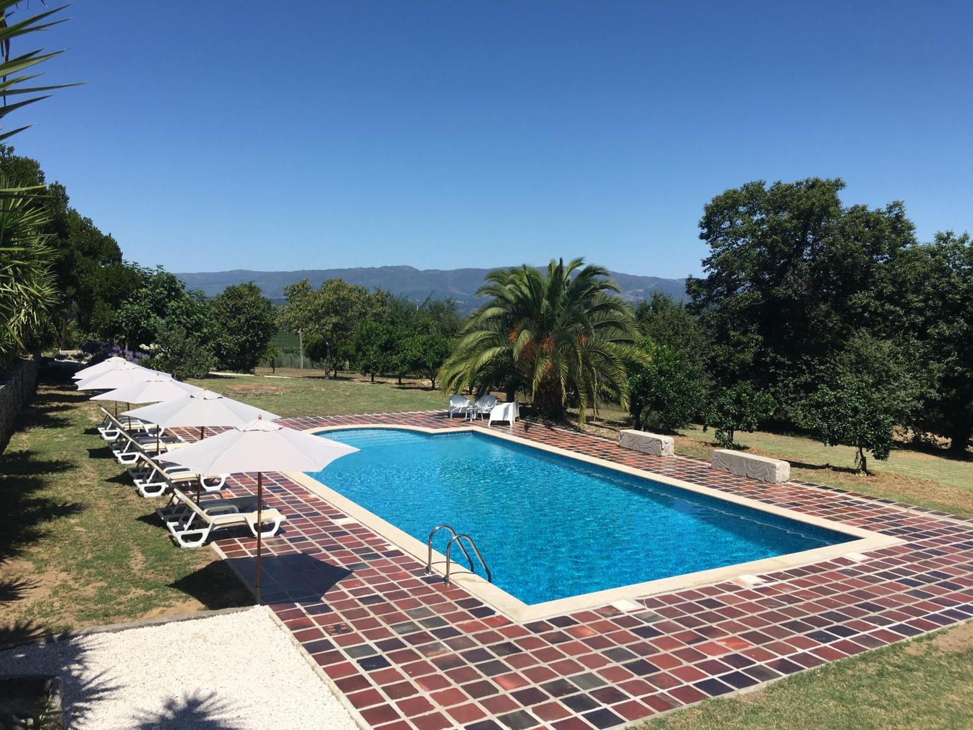 فندق Quinta De Mocamedes - Turismo De Habitacao فوزيلا المظهر الخارجي الصورة