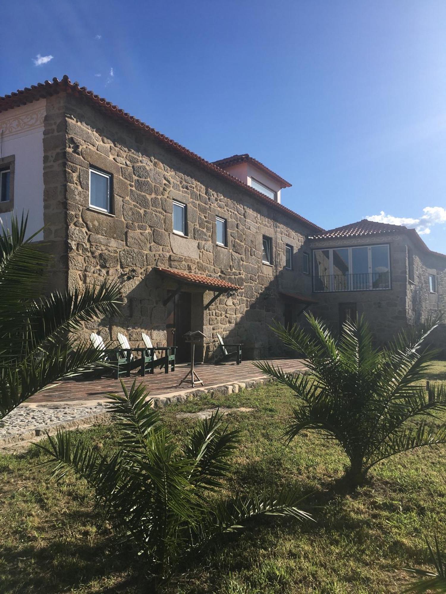 فندق Quinta De Mocamedes - Turismo De Habitacao فوزيلا المظهر الخارجي الصورة