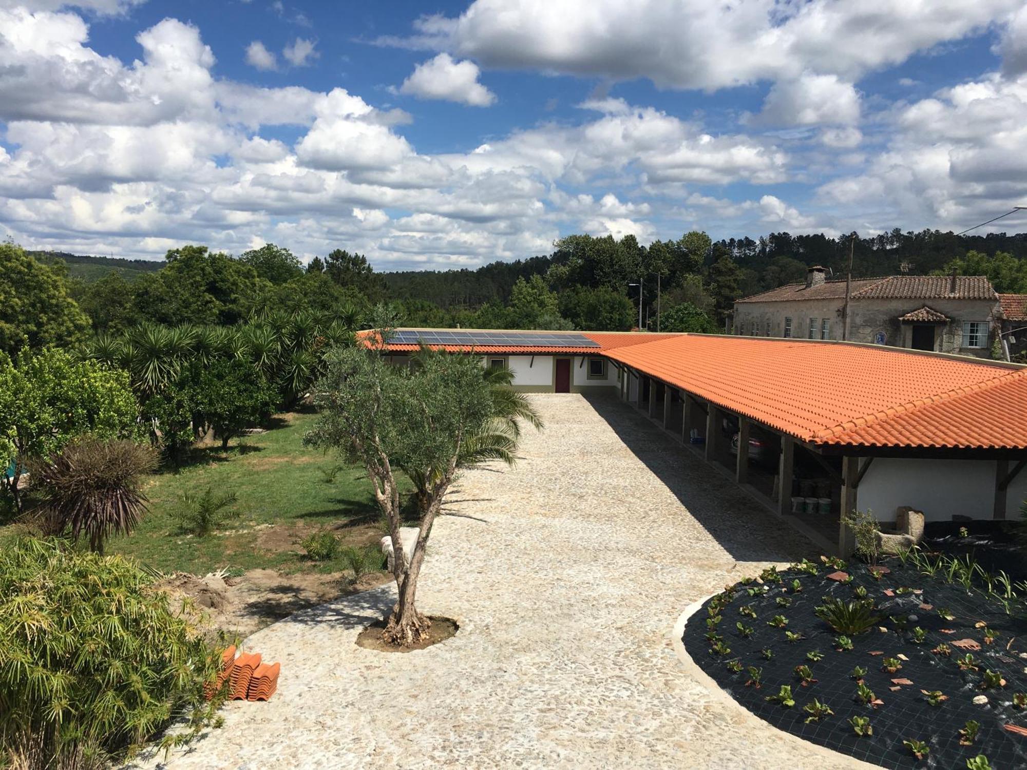 فندق Quinta De Mocamedes - Turismo De Habitacao فوزيلا المظهر الخارجي الصورة