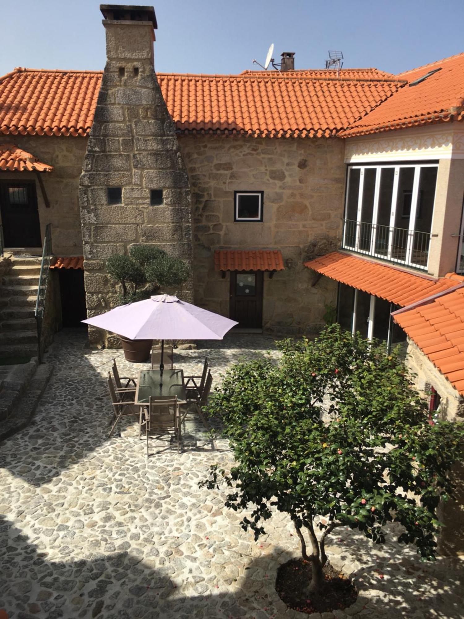 فندق Quinta De Mocamedes - Turismo De Habitacao فوزيلا المظهر الخارجي الصورة