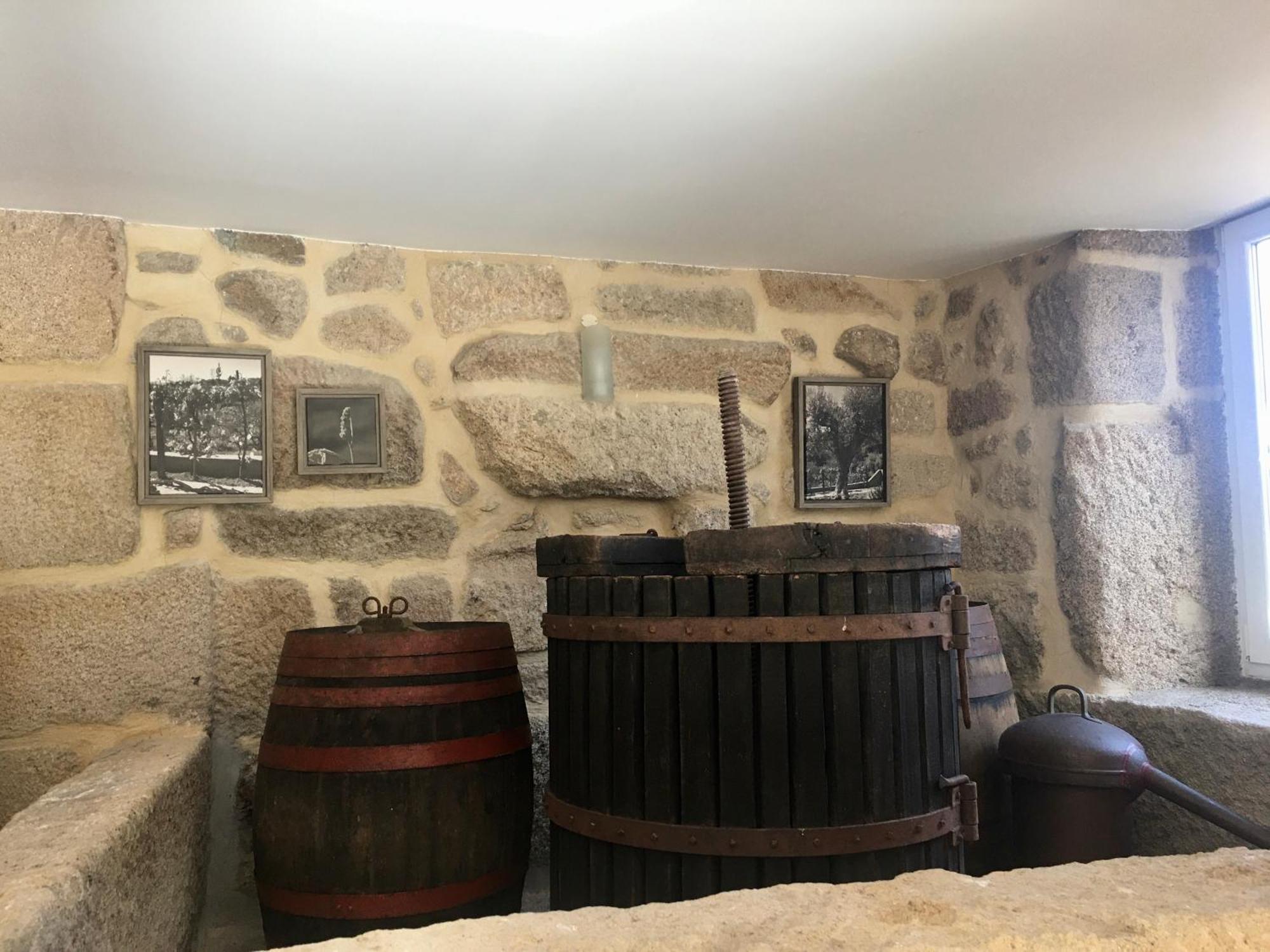 فندق Quinta De Mocamedes - Turismo De Habitacao فوزيلا المظهر الخارجي الصورة