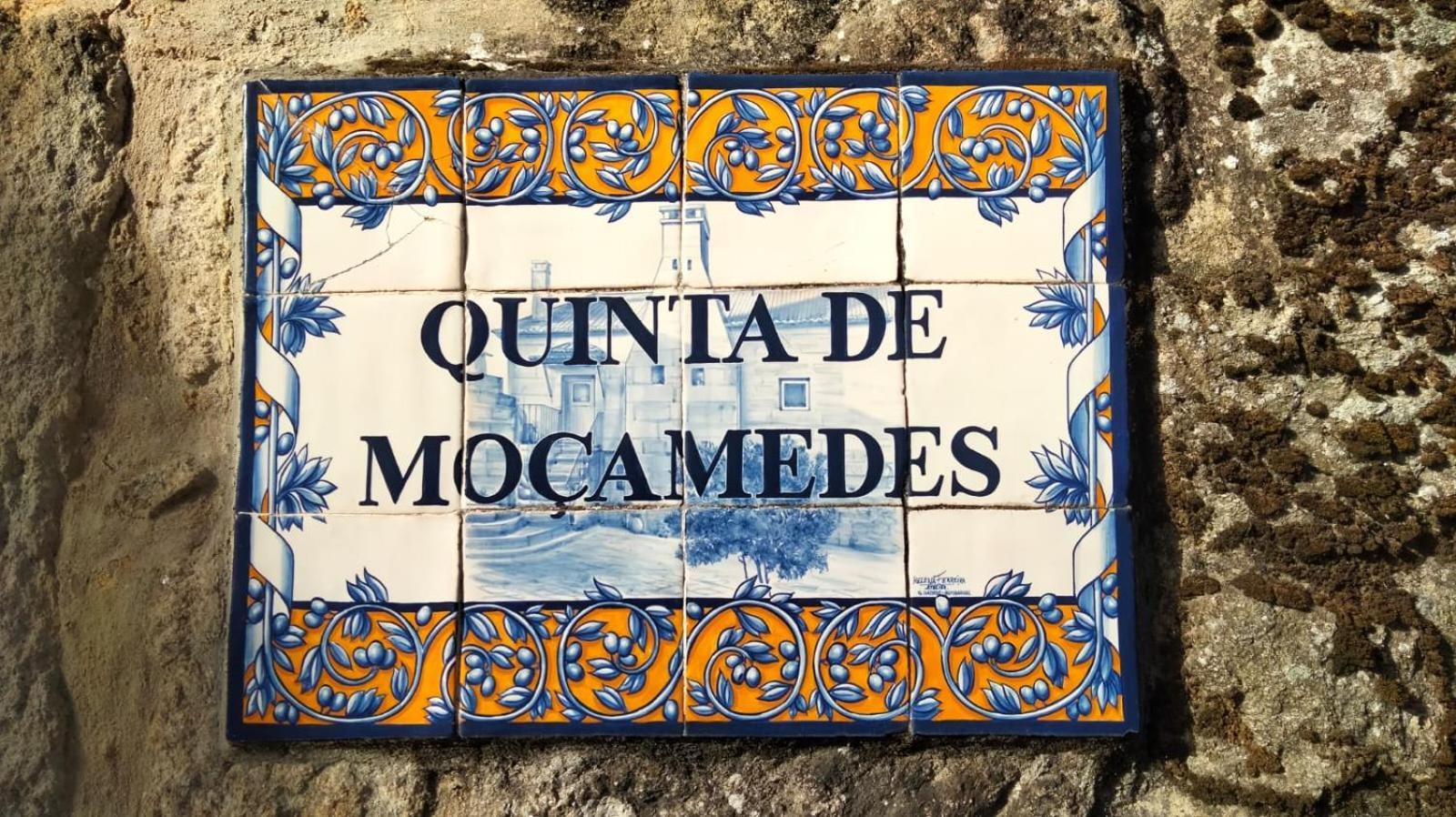 فندق Quinta De Mocamedes - Turismo De Habitacao فوزيلا المظهر الخارجي الصورة