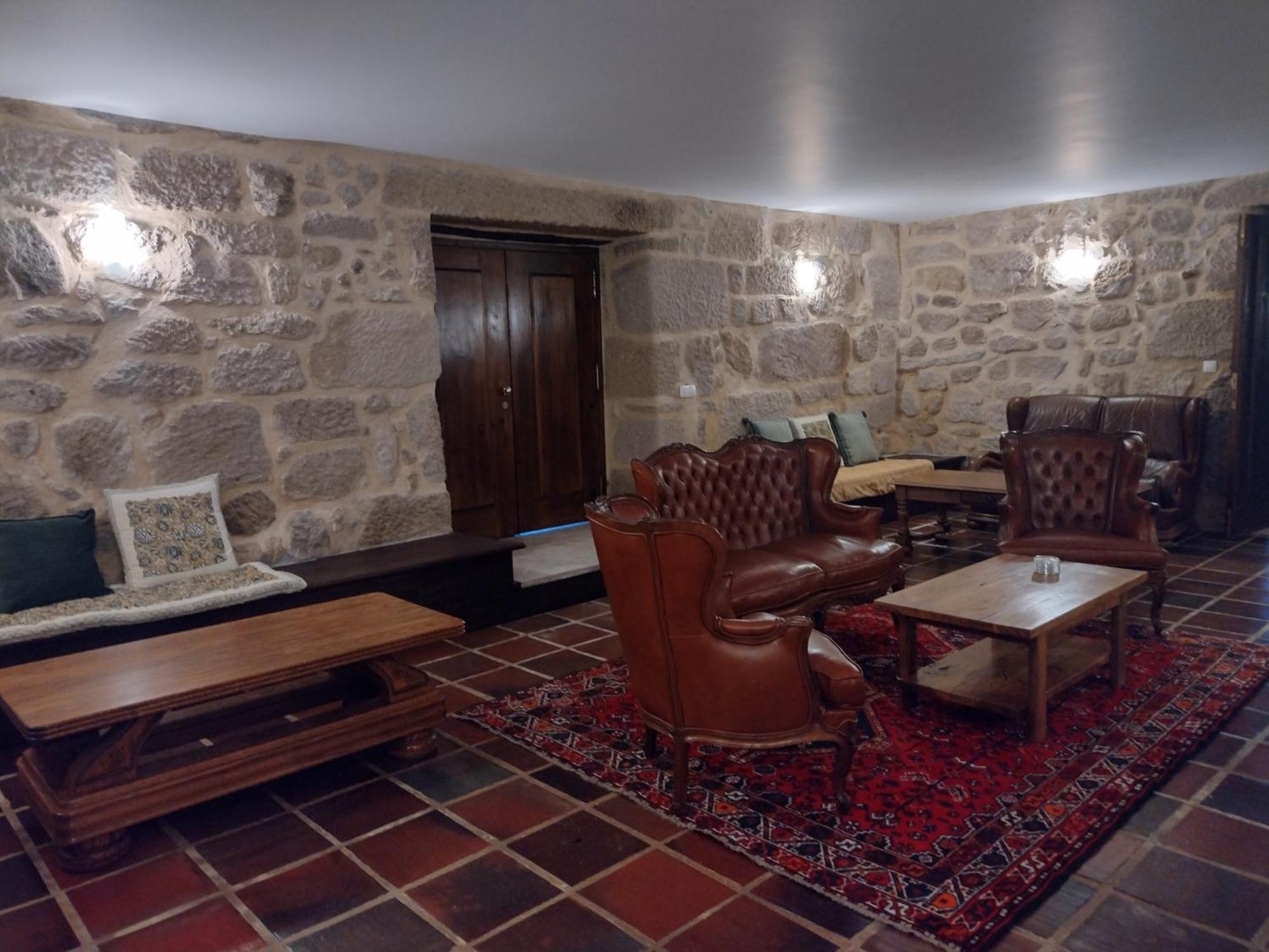 فندق Quinta De Mocamedes - Turismo De Habitacao فوزيلا المظهر الخارجي الصورة