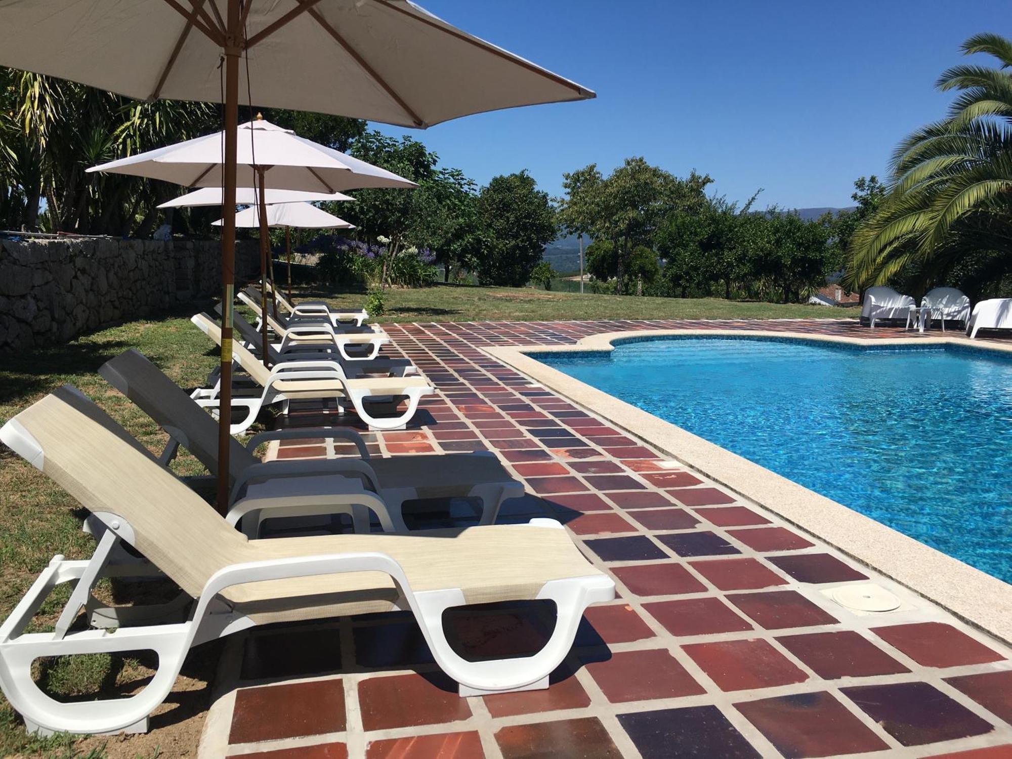 فندق Quinta De Mocamedes - Turismo De Habitacao فوزيلا المظهر الخارجي الصورة