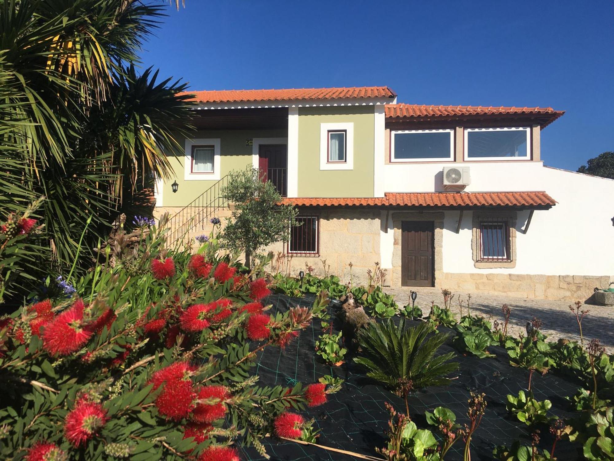 فندق Quinta De Mocamedes - Turismo De Habitacao فوزيلا المظهر الخارجي الصورة